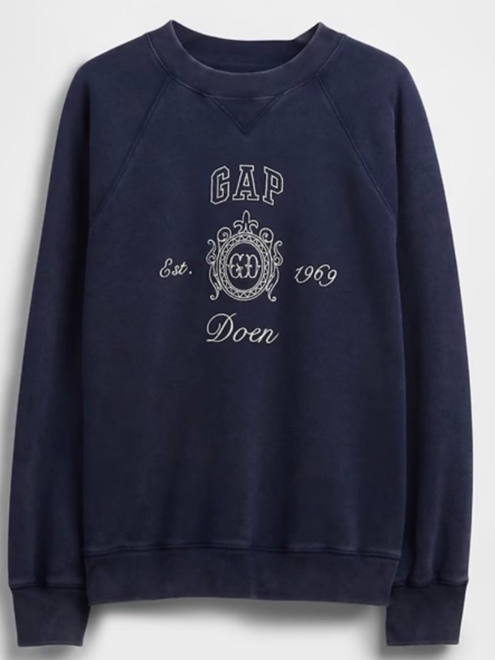 NWT Gap × DÔEN Adult VintageSoft Logo Sweatshirt